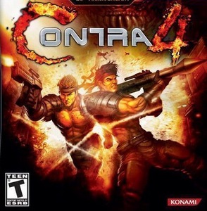 Contra 4 Nintendo DS ROM