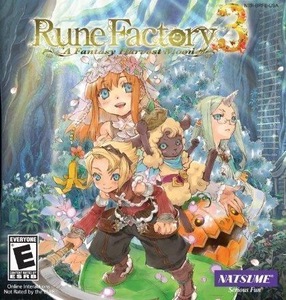 Rune Factory 3: A Fantasy Harvest Moon Nintendo DS ROM