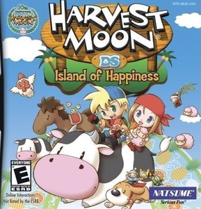 Harvest Moon DS: Island of Happiness Nintendo DS ROM