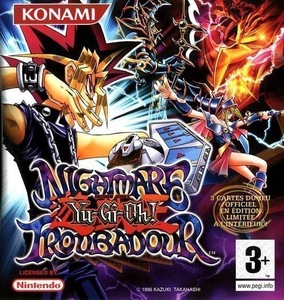 Yu-Gi-Oh! Nightmare Troubadour Nintendo DS ROM