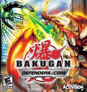 Bakugan: Defenders of the Core Nintendo DS ROM