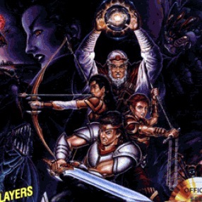 Arcus Odyssey Sega Genesis ROM