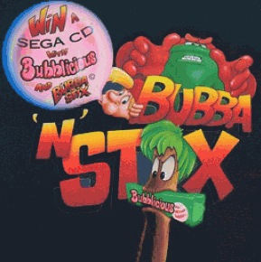 Bubba N Stix Sega Genesis ROM