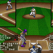 World Pro Baseball 94 Sega Genesis ROM