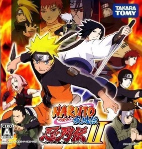 Naruto Shippuden Shinobi Retsuden 2 Nintendo DS ROM