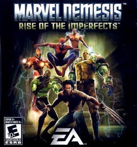 Marvel Nemesis: Rise of the Imperfects Nintendo DS ROM