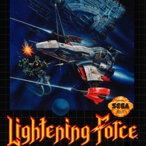 Lightening Force Sega Genesis ROM