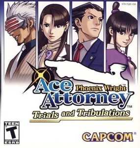 Phoenix Wright: Ace Attorney - Trials and Tribulations Nintendo DS ROM