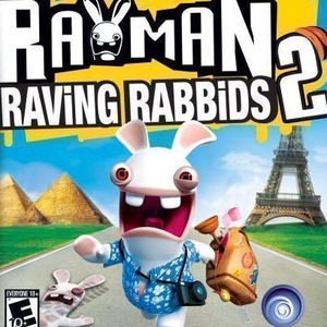 Rayman Raving Rabbids 2 Nintendo DS ROM