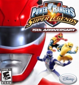 Power Rangers: Super Legends Nintendo DS ROM