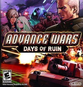 Advance Wars: Days of Ruin Nintendo DS ROM