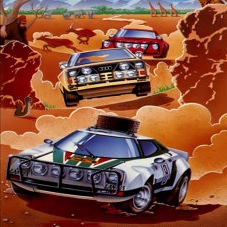 Fun Car Rally Sega Genesis ROM