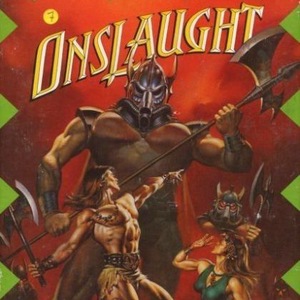 Onslaught Sega Genesis ROM