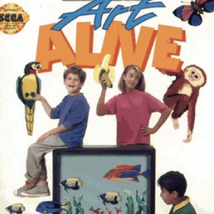 Art Alive! Sega Genesis ROM