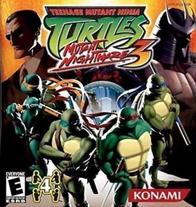 Teenage Mutant Ninja Turtles 3: Mutant Nightmare Nintendo DS ROM