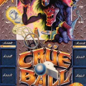 Crue Ball Sega Genesis ROM