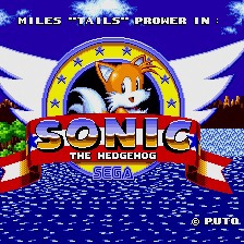 Tails in Sonic the Hedgehog Sega Genesis ROM