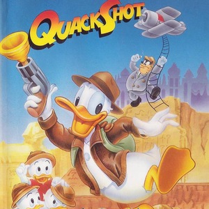 QuackShot Starring Donald Duck Sega Genesis ROM