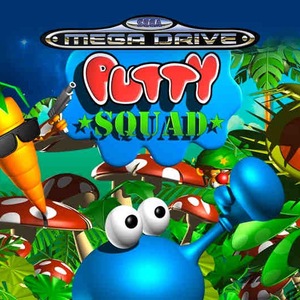 Putty Squad Sega Genesis ROM