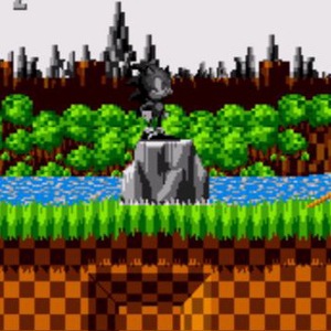 Sonic Color Contrast Sega Genesis ROM