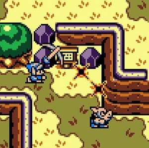 The Legend of Zelda - Link's Awakening DX Gameboy Color ROM