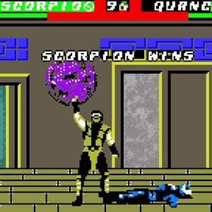 Mortal Kombat 4 Gameboy Color ROM