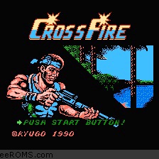 Cross Fire Sega Genesis ROM