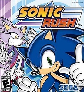 Sonic Rush Nintendo DS ROM