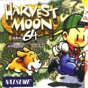 Harvest Moon 64 Nintendo 64 ROM