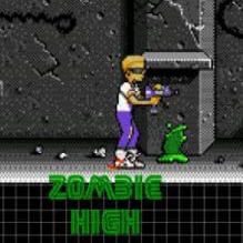 Zombie High Sega Genesis ROM