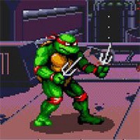 Ninja Turtles with Rage Sega Genesis ROM