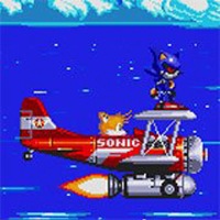 Metal Sonic in Sonic 3 & Knuckles Sega Genesis ROM