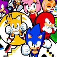 Sonic Chaos Quest Ultimate Sega Genesis ROM