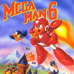 Mega Man 6 Nintendo ROM