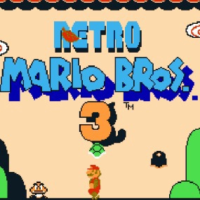 Retro Mario Bros 3 Nintendo ROM