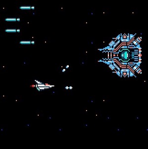 Gradius Nintendo ROM