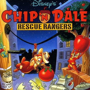 Chip 'n Dale Rescue Rangers Nintendo ROM