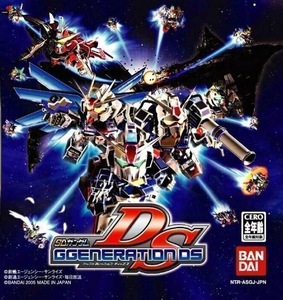 SD Gundam G Generation DS Nintendo DS ROM