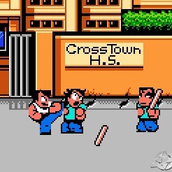 River City Ransom Nintendo ROM