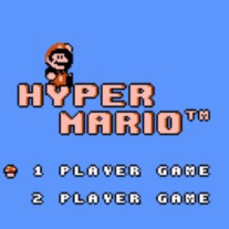 Hyper Mario Nintendo ROM