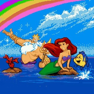 The Little Mermaid Nintendo ROM