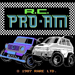 R.C. Pro-Am Nintendo ROM