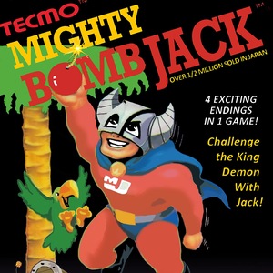 Mighty Bomb Jack Nintendo ROM