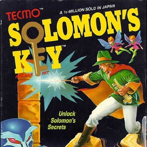 Solomon's Key Nintendo ROM