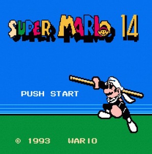 Super Mario 14 Nintendo ROM