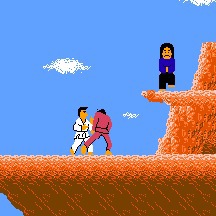 Karate Champ Nintendo ROM