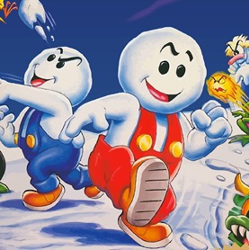 Snow Brothers Nintendo ROM