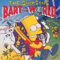 The Simpsons: Bart vs. the World Nintendo ROM