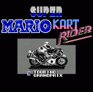 Super Mario Kart Rider Nintendo ROM