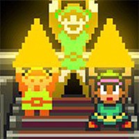 Legend of Zelda: Triforce Power Nintendo ROM